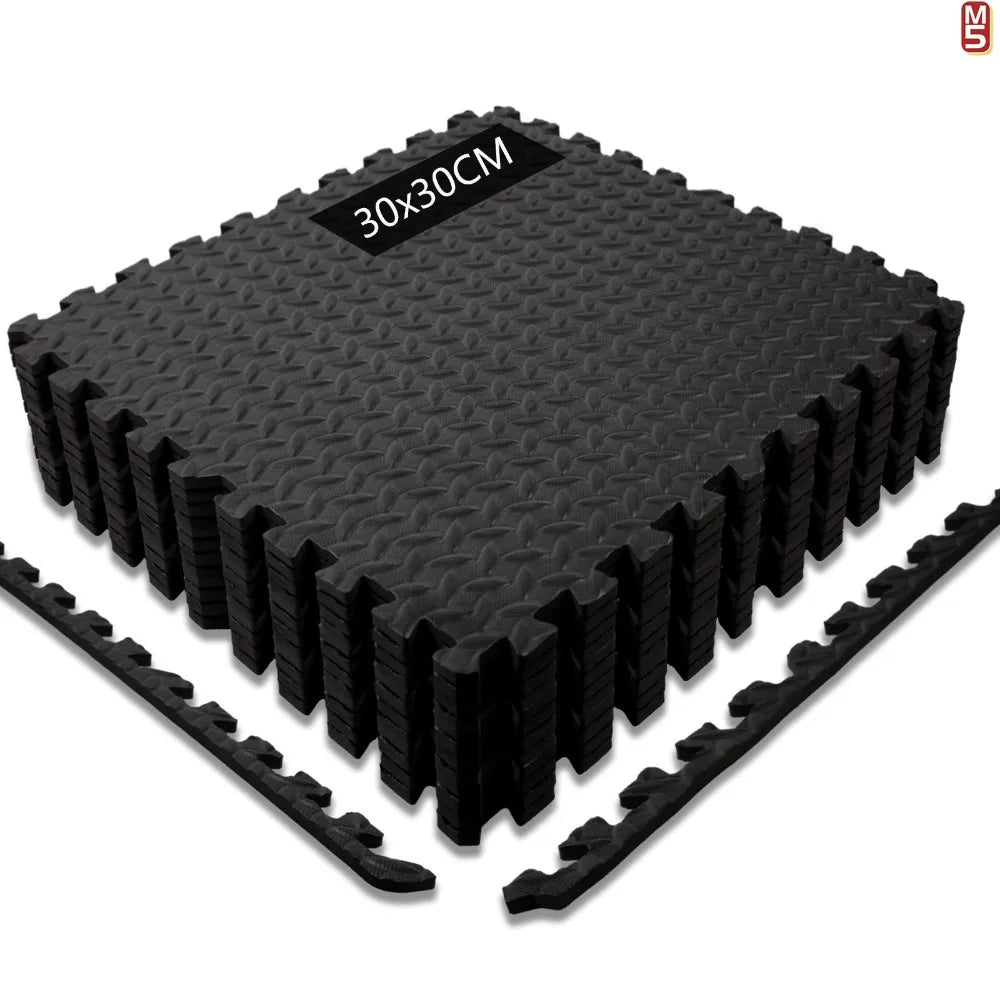 Massage Cushion Puzzle Mat - Non-Slip EVA Foam Exercise Tiles Massage Cushion Tidesmit