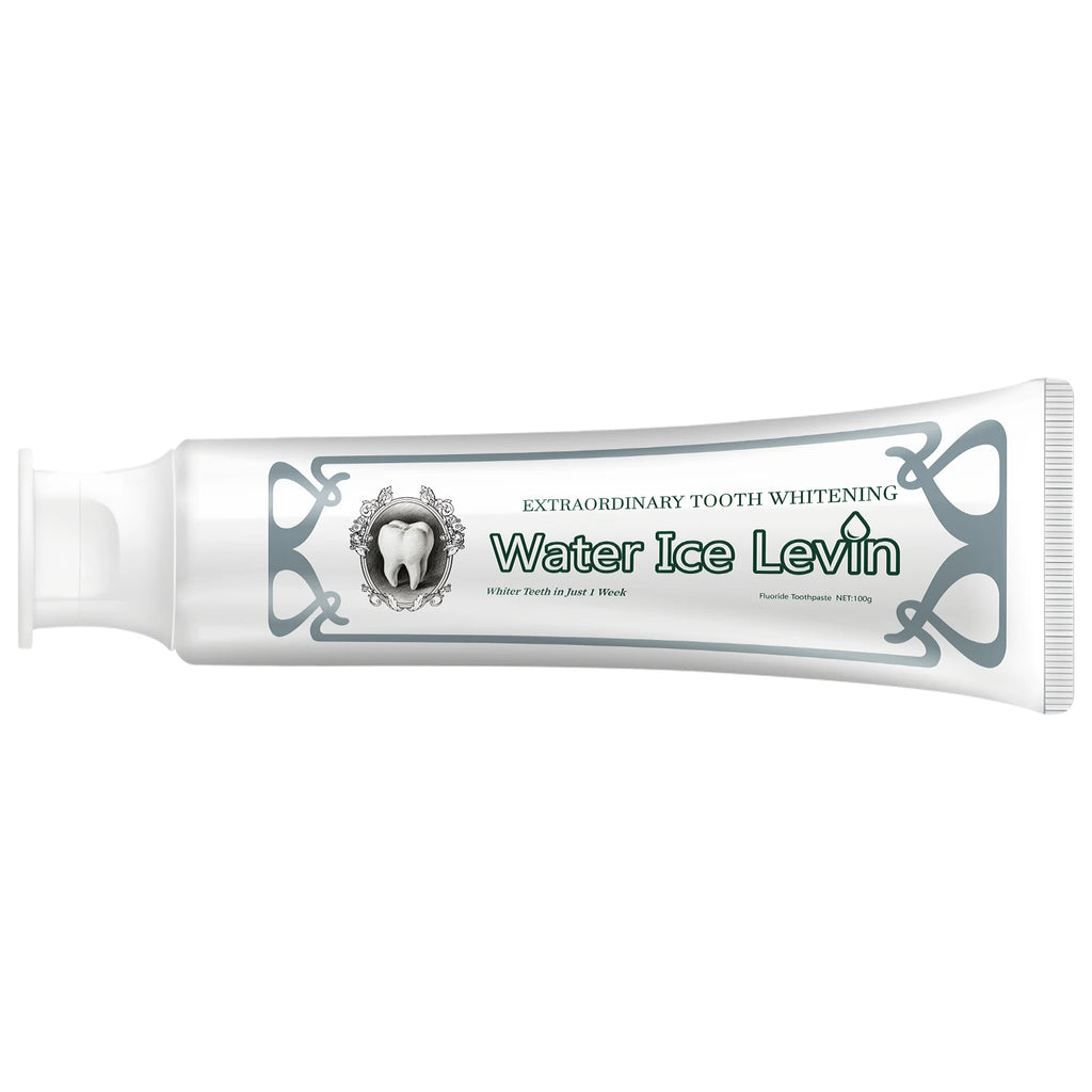 Tidesmit teeth whitening toothpaste with fluoride protection and stain-removing smart whitening particles