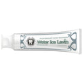 Tidesmit teeth whitening toothpaste with fluoride protection and stain-removing smart whitening particles