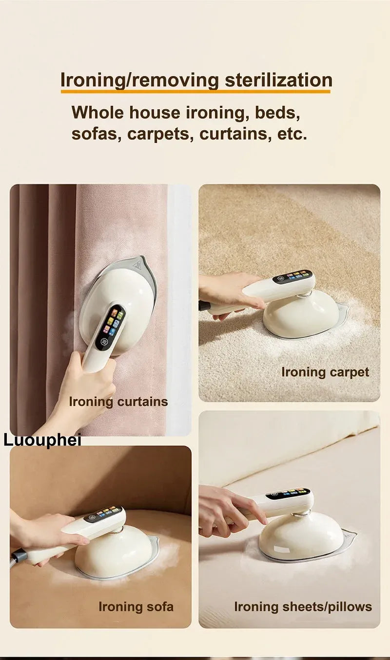 Dobleuno L9 1500W Handheld Pressurized Steam Iron