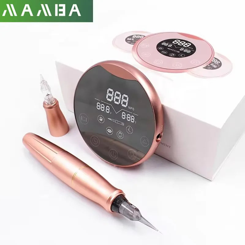 Permanent Makeup Machine Pen | Professional Rotary Tattoo Device Permanent Makeup Machines Tidesmit