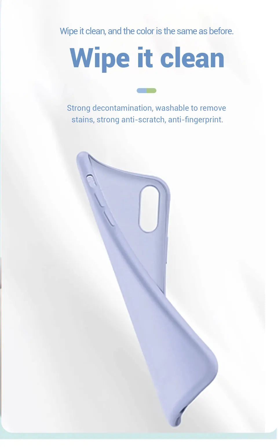 Samsung Galaxy A55 Silicone Case - Slim Shock-Absorbing Cover Tidesmit