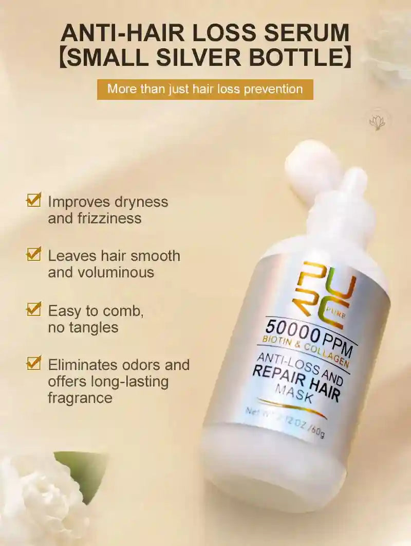 Keratin Hair Mask Smoothing Treatment for Dry Frizzy Hair - 250ml Permanent Makeup Machines Tidesmit