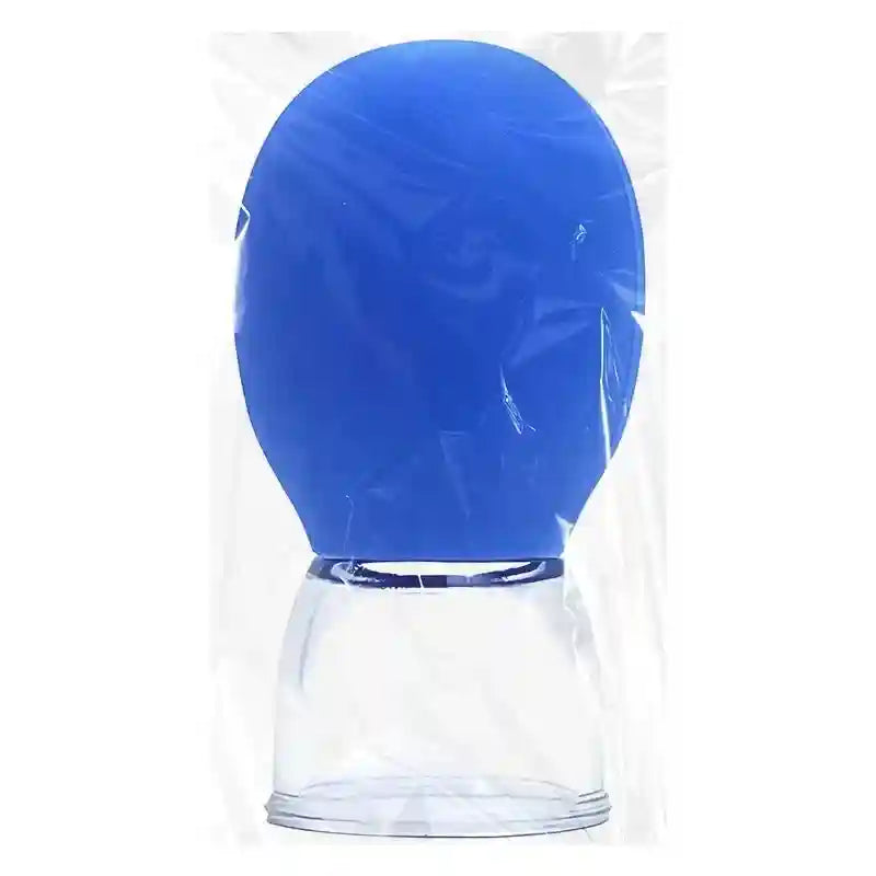 Silicone Cupping Massage Set for Face and Body - Purple and Blue Back Massage Instrument Blue Tidesmit