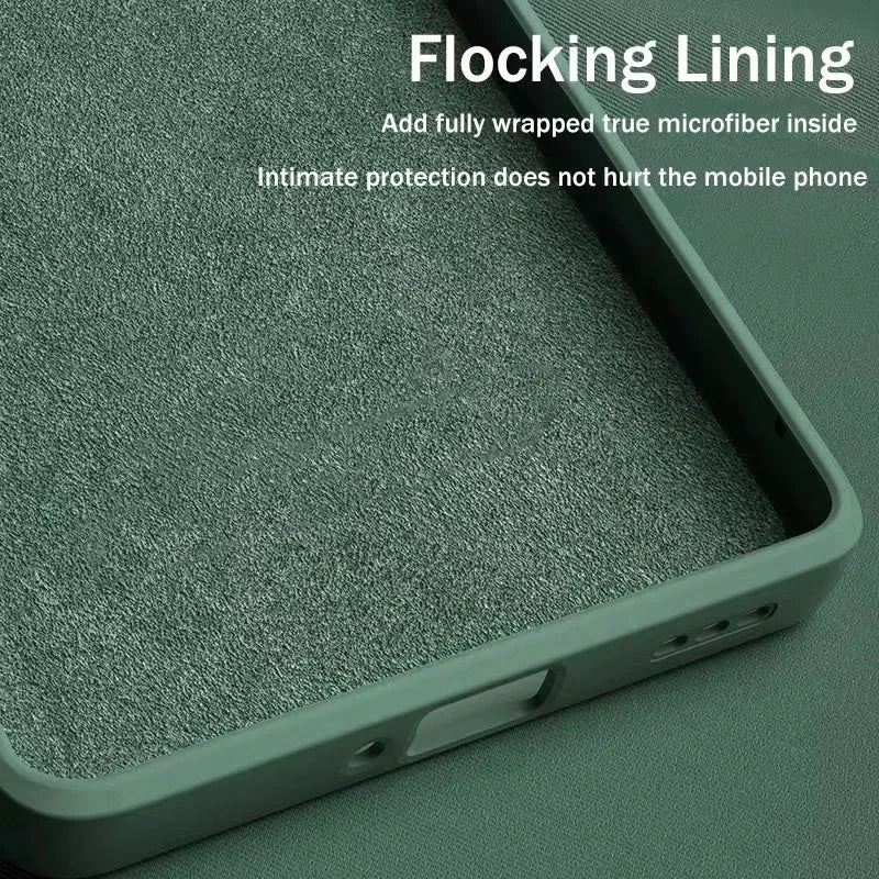Samsung Galaxy S24 Ultra Silicone Case with Secure Ring Holder Strap Tidesmit