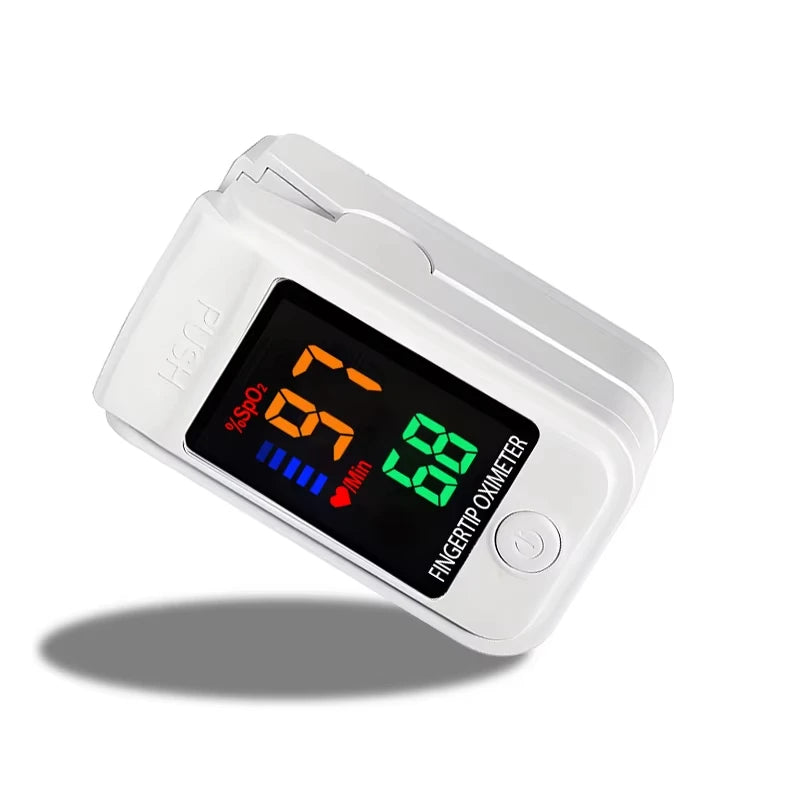 LK89 Finger Pulse Oximeter Medical Portable blood oxygen oxymetre Heart Rate Saturation Meter OLED Oximetro de dedo LED Display