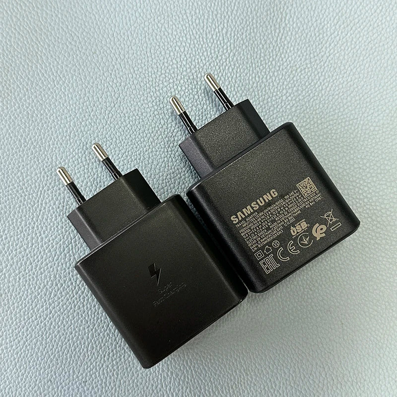 Samsung 45W USB-C Fast Charger for Galaxy S24 S25 Series Tidesmit
