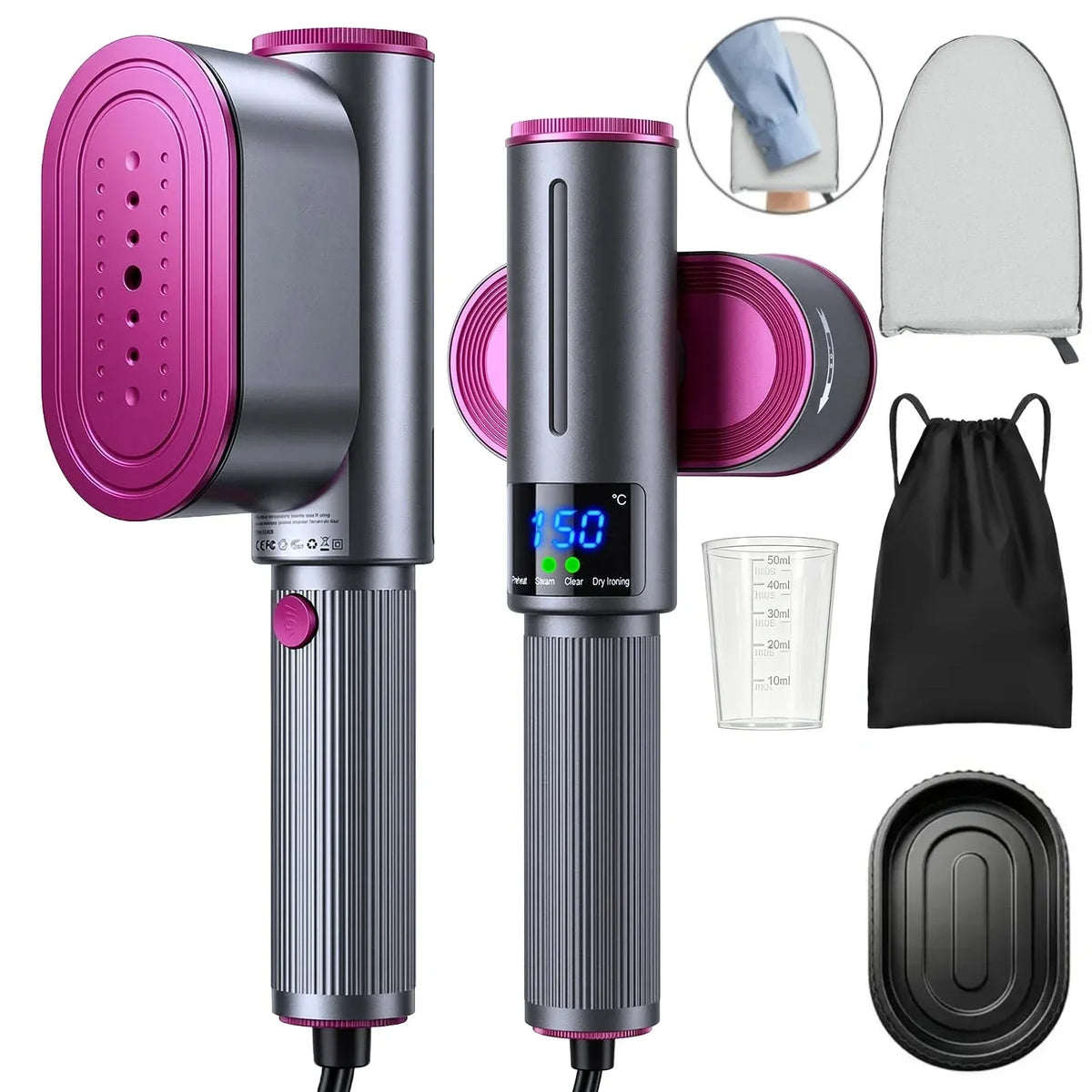 XIAOTREE YC-7005 Handheld Garment Steamer Portable Steam Iron