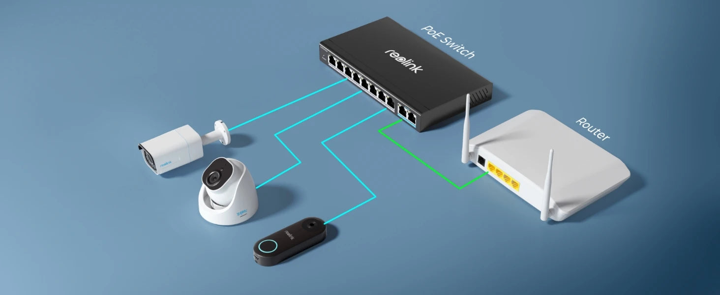 REOLINK 4K Outdoor Plug-in WiFi 6 Security Camera 3X Optical PTZ Camera for Home Security Smart Motion Tracking with Spotlight