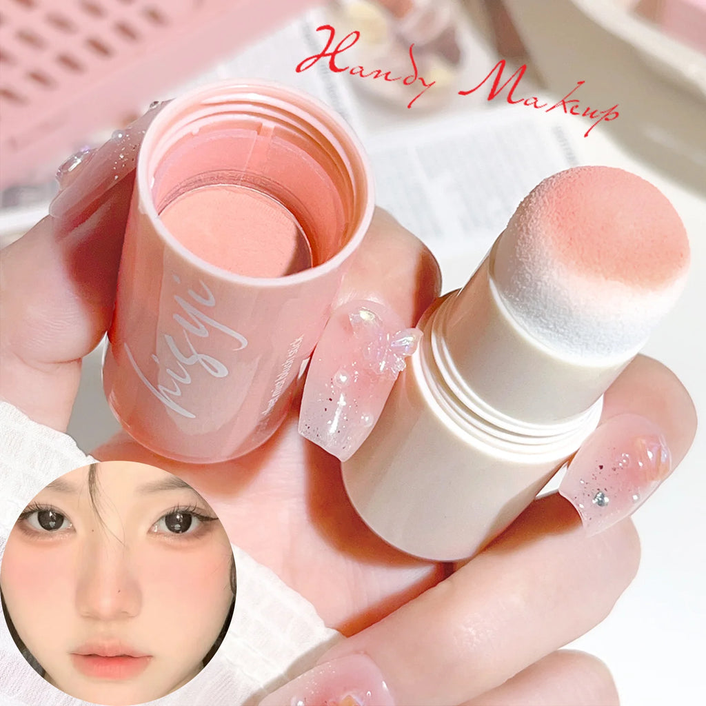 Tidesmit Cloud Soft Matte Blush Stick for natural brightening and flawless skin tone face makeup