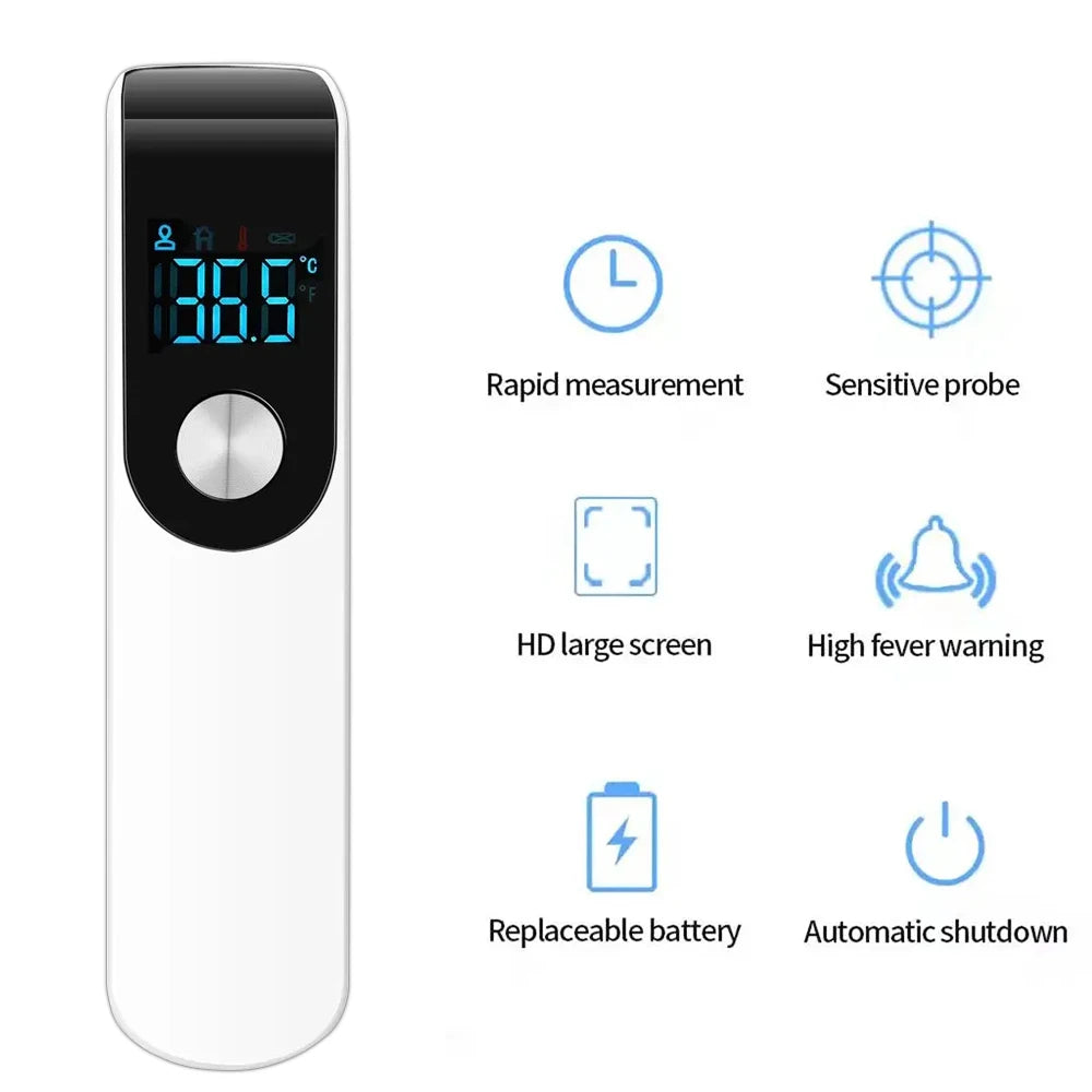 Medical Digital Non-Contact Thermometer Infrared Thermometer Forehead Ear medical Termometro Body Fever Baby/Adult Temperature