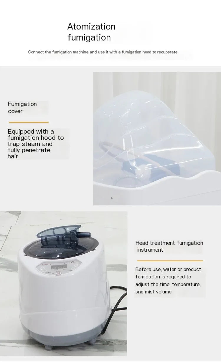 Portable Salon Hair Wash Basin Chair - Mobile Spa Sink Unit Massage Chairs Tidesmit