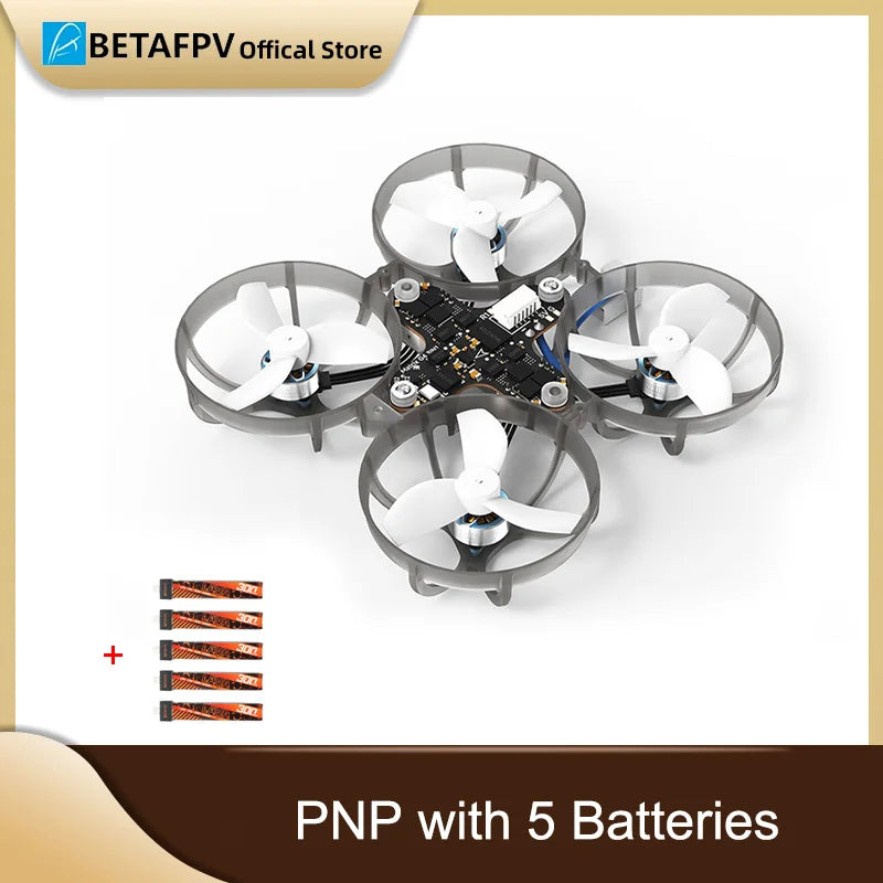 Meteor65 Pro Brushless Whoop Drone | DJI O4 System | Tidesmit PNP 5 batteries Tidesmit