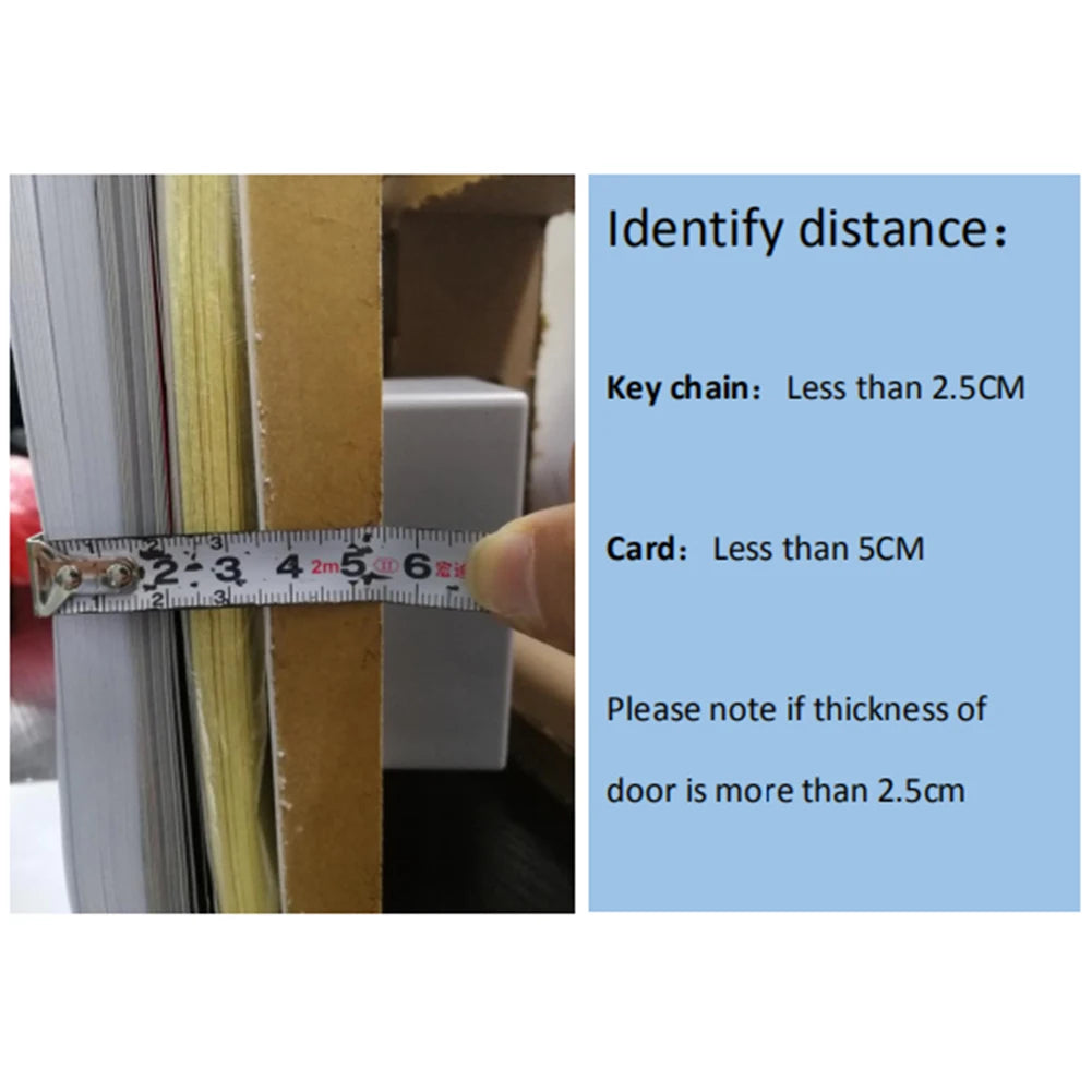 T3 Invisible RFID Free Hole Sensor Cabinet Lock Wardrobe Shoe Drawer Door Lock Automatic Authorization Locker
