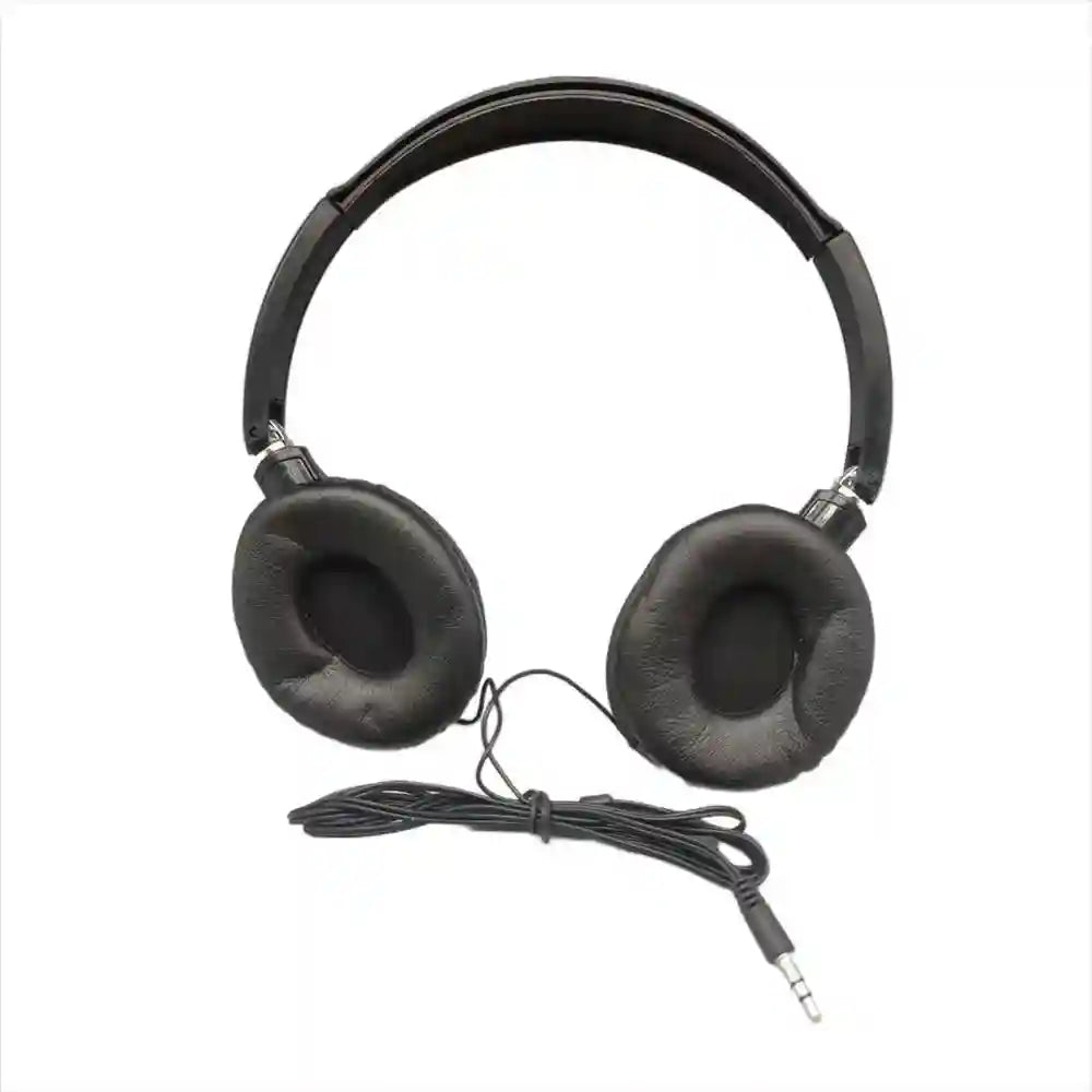 Over-Ear Wired Headphones with Active Noise Cancellation and HiFi Bass Tidesmit