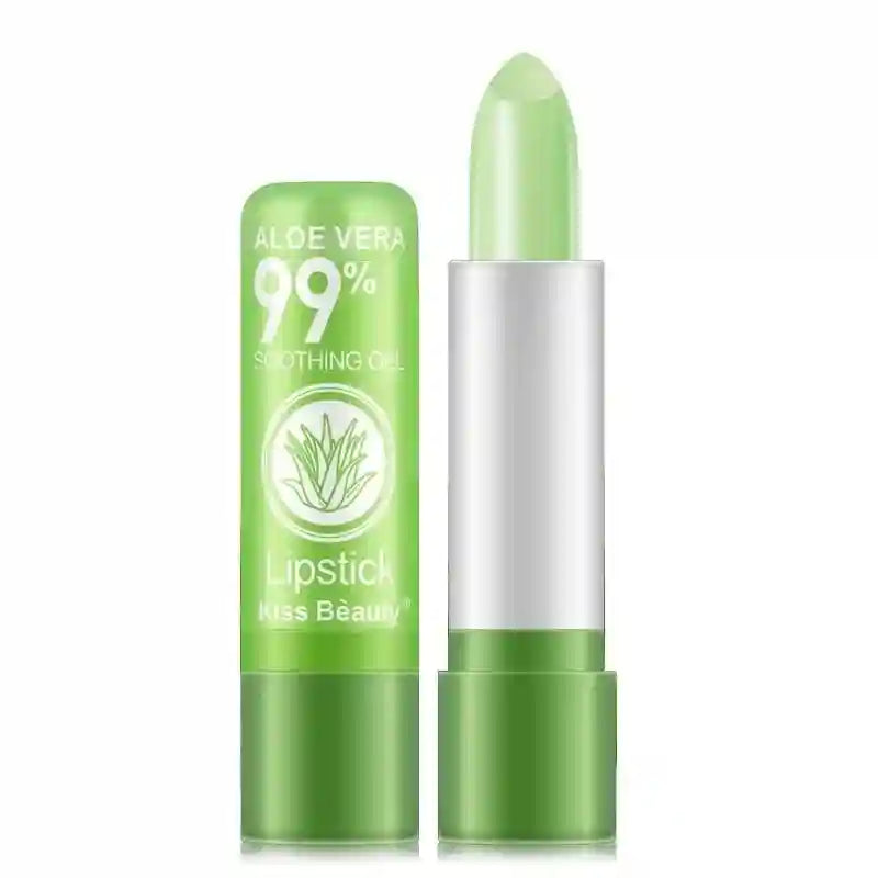 Color Changing Lip Balm - Nourishing Aloe Vera Tinted Treatment Set Lip Care Tidesmit