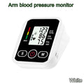 Arm Blood Pressure Monitor LCD Pressure Sensor Monitor BP Automatic Tonometer Digital Tensiometer LED Display Cuff Heart