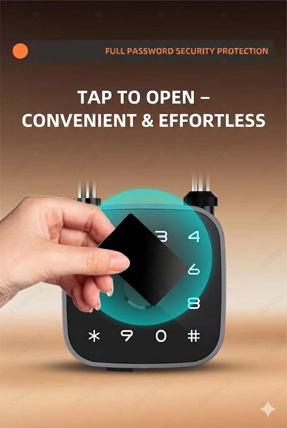 Tuya Bluetooth Fingerprint Padlock Rechargeable Digital Luggage Lock Password IP67 Waterproof Outdoor Security Electronic Lock