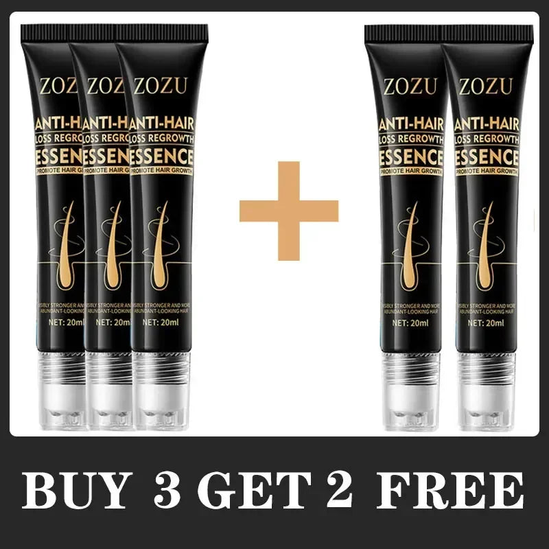 Biotin Hair Growth Oil | Salon-Quality Scalp Treatment - Tidesmit Scrubs Treatments 5PCS Tidesmit
