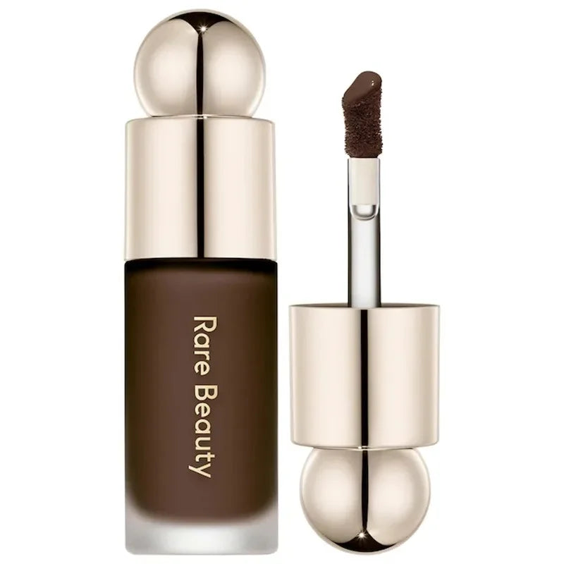 Tidesmit liquid contour bronzer in matte finish for sculpting face makeup showing smooth blendable texture swatch