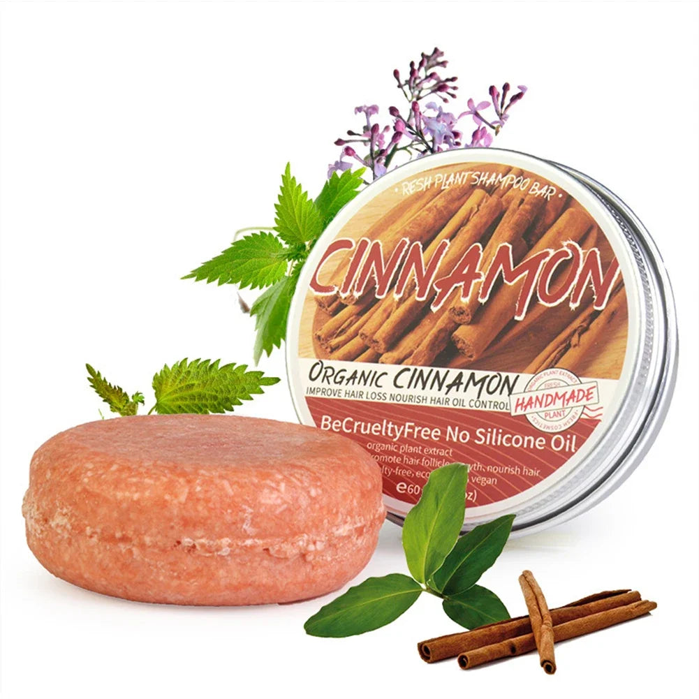 14 Style Ginger Handmade Shampoo Soap Cold Processed Soap Solid Shampoo Bar Pure Plant Hair Shampoos Hair Care Bar Soap