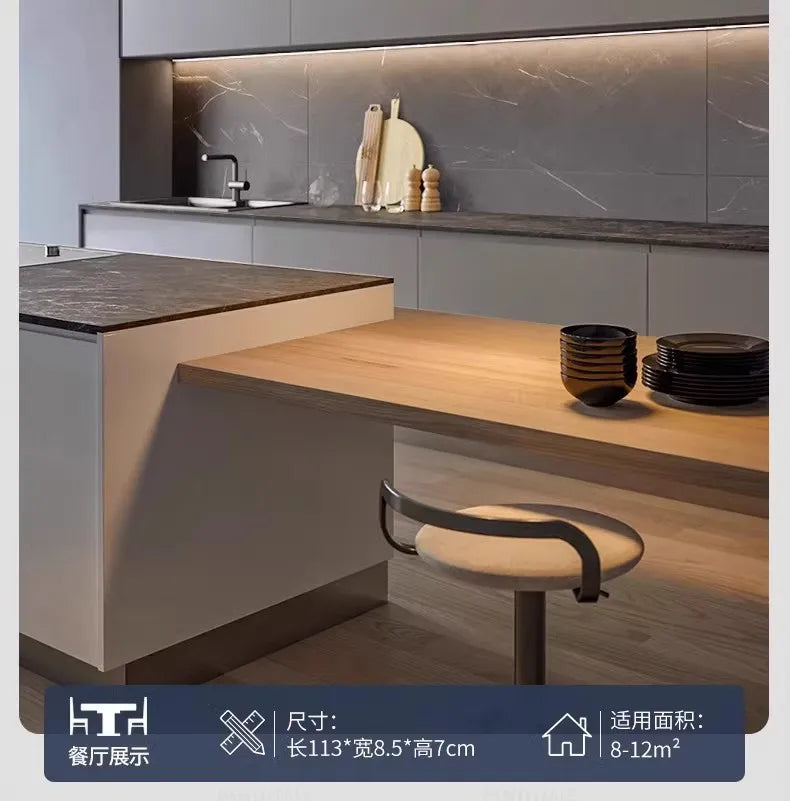 Minimalist LED Pendant Light 150cm - Modern Dining Room Lighting Tidesmit