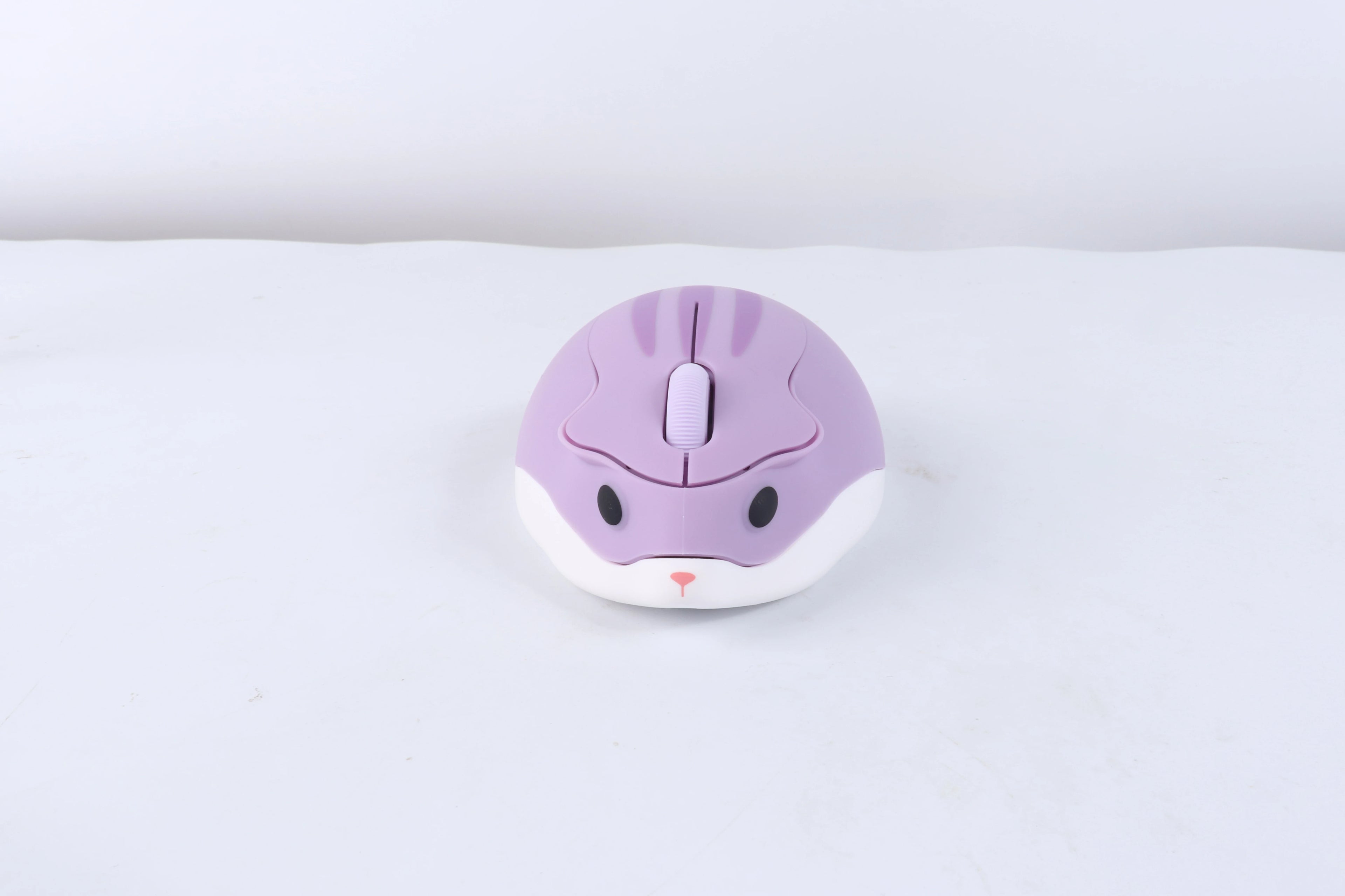 Mini Wireless Mouse 3D Cute Hamster 2.4G Bluetooth Dual Mode Connectivity Long Battery Life Mute USB Optical Mouse For Laptop PC