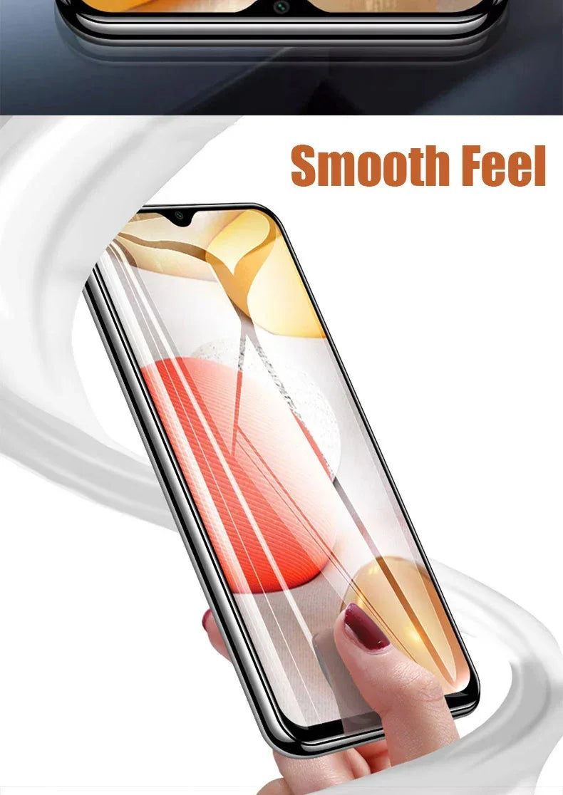 Samsung Galaxy A54 Tempered Glass Screen Protector - 3 Pack Case-Friendly Tidesmit