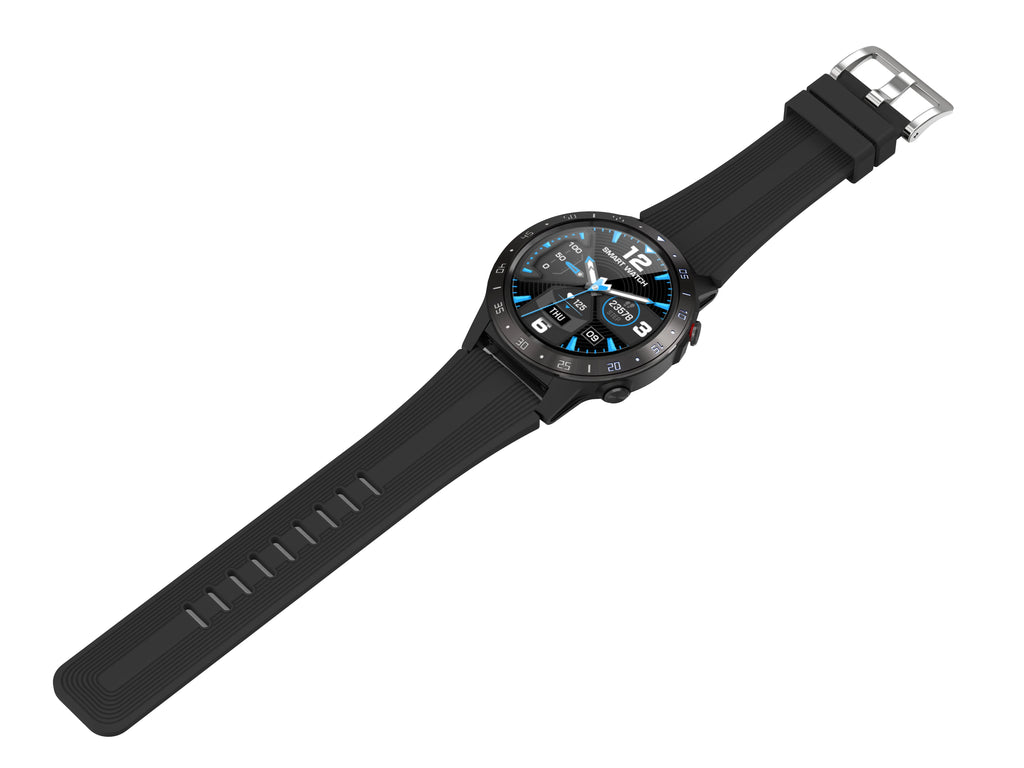 YLL-Sleep Monitor Universal Wear Os Full Touch Android Wifi Gps Sport M5 Smart Watch With Heart Rate Monitor Leather Band