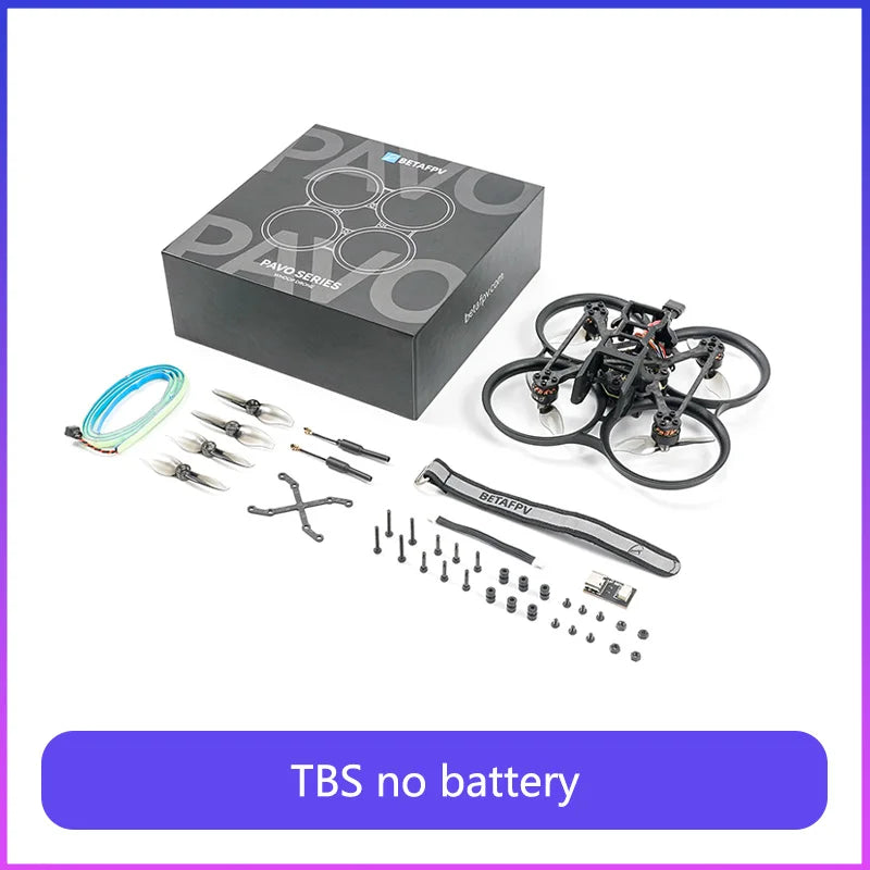 BETAFPV Pavo20 Brushless Whoop Drone | ELRS 2.4G FPV Quadcopter TBS no battery China Mainland Tidesmit