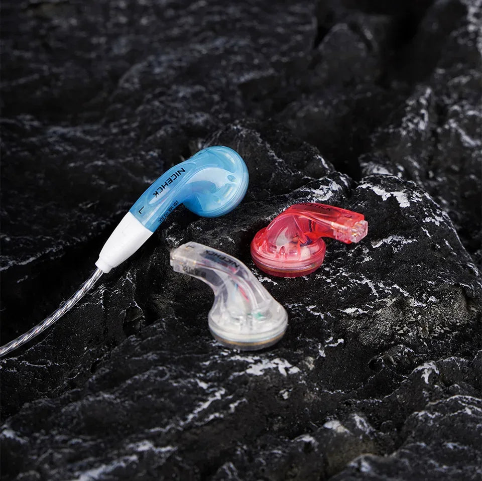 HiFi Wired Earbuds, 14.8mm Dynamic Driver, Detachable Cable - Tidesmit Tidesmit