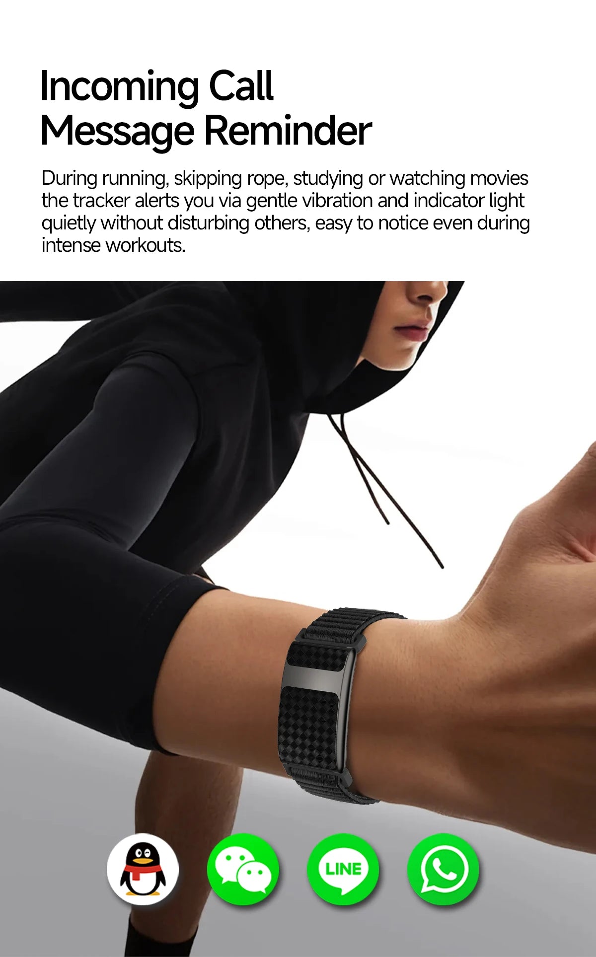 VWAR FLOW ECG Smart Fitness Bracelet Heart Rate Blood Oxygen Sleep Monitor Body Temperature Stress Tracker Women Men Health Band