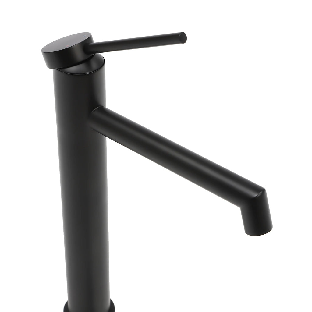 Wash Basin Mixer Tap Rust Resistance Easy to Install Bathroom Faucets Easy to Clean for Kitchens/Restaurants/Laundromats