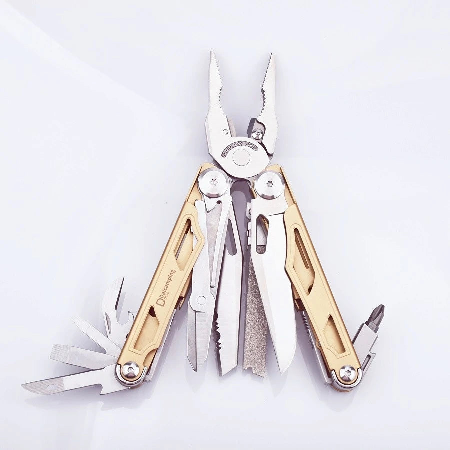 Daicamping DL30 Replaceable Part Hand Multi Tool Multi-tool Sets Cutter Multitools Survival Pliers Multifunctional Folding Knife
