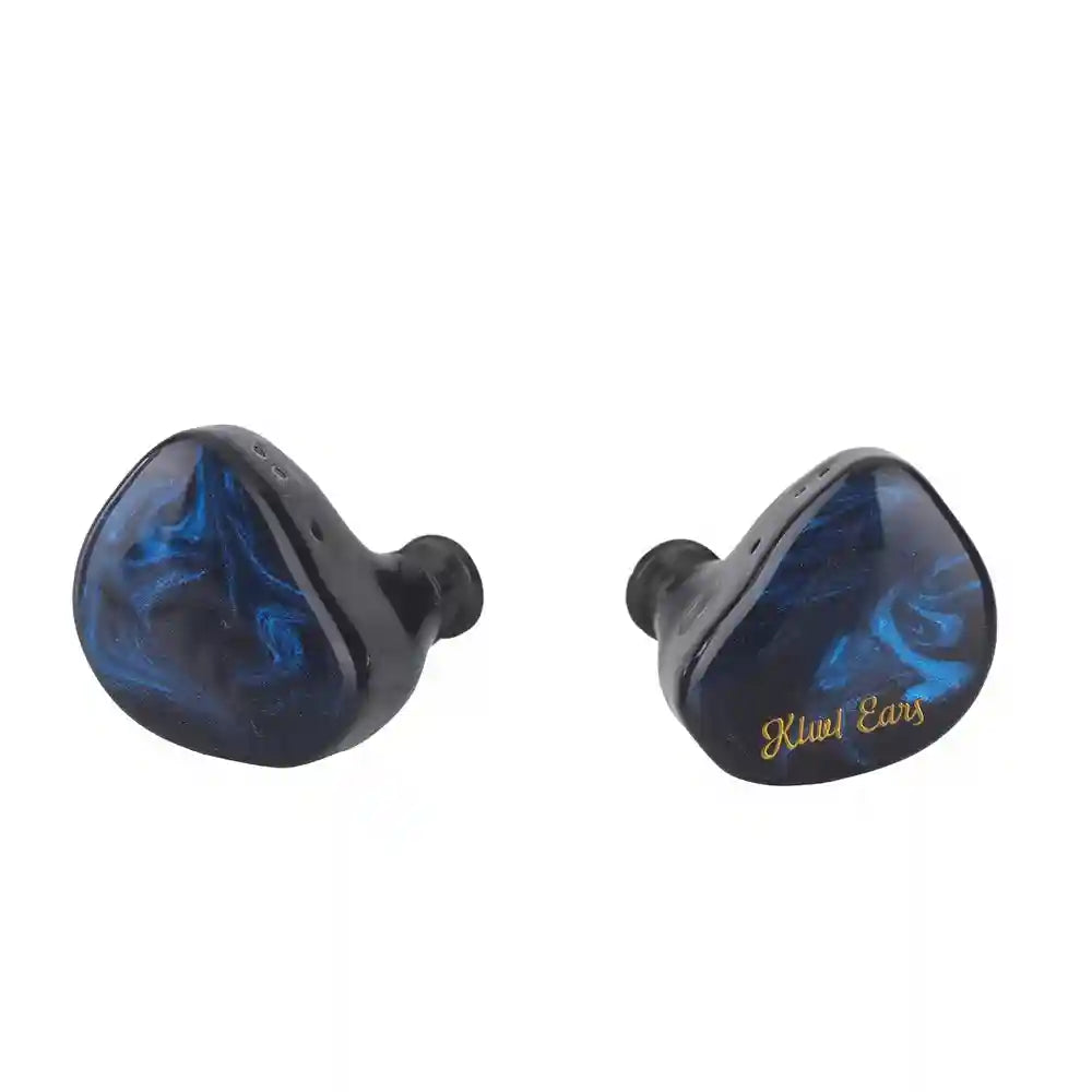 Kiwi Ears Cadenza 10mm Beryllium Driver In-Ear Monitor - High Fidelity Verse Tidesmit