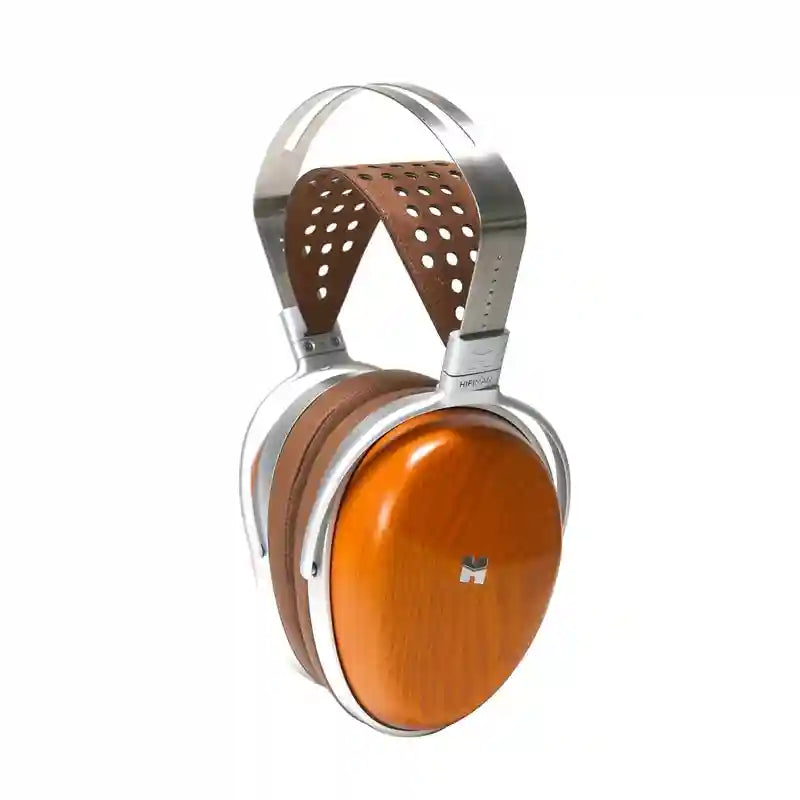 Planar Magnetic Studio Headphones - Closed Back Over-Ear Brown Tidesmit