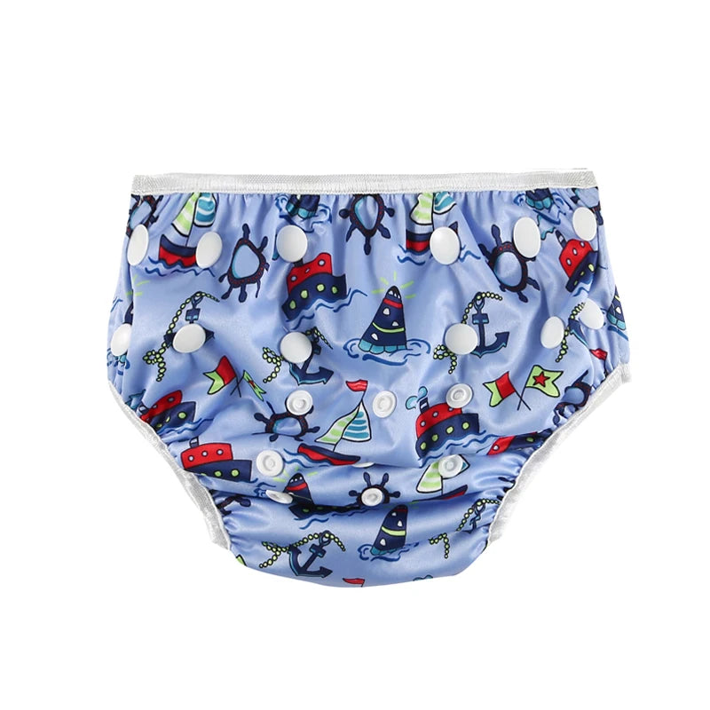 2025 Teenaged Swim Nappy Adjustable Size ADJ Juvenile Years Swimming Diapers Person Youth Nappy For Swimming Poo Nounl Girl Boys