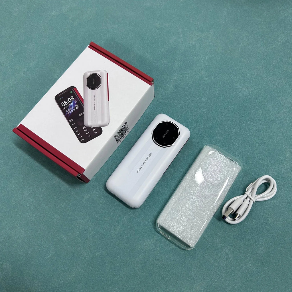 New HOSWN H29 4G Cellphone 2.8Inches Screen LTE Dual SIM Cards 6800mAh With Loud Speaker Powerful Flashlight Mobile Phone