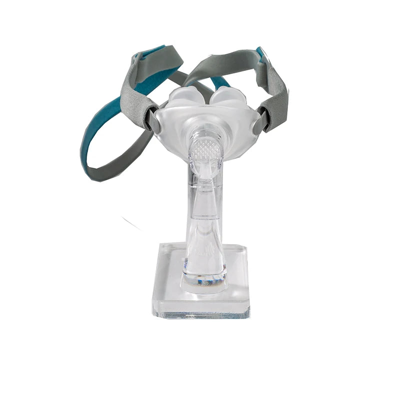 BMC Nasal Pillows Mask PM2 Soft Silicone CPAP Accessories Front Hose Full Size Kit Nose Pads 22mm Tub Diameter