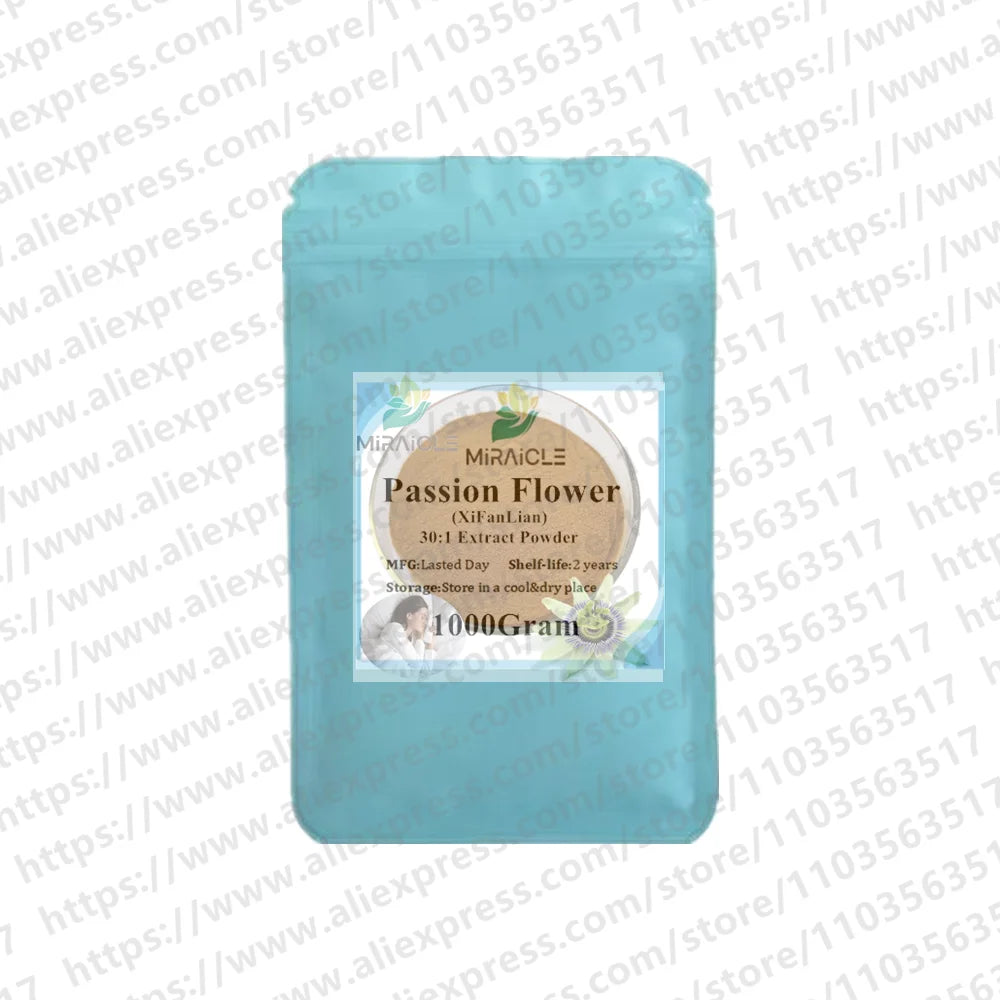 Wholesale Global Customized Raw Materials For 30:1Passionflower Extract Powder Fast Shipping