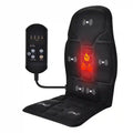 Massage Chair Pad with Heat and Vibration for Back Relief - Tidesmit Massage Roller black Tidesmit