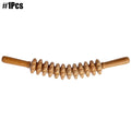Wood Therapy Massage Tools for Body Contouring | 6 Piece Kit Relaxation Treatment 1Pcs Tidesmit