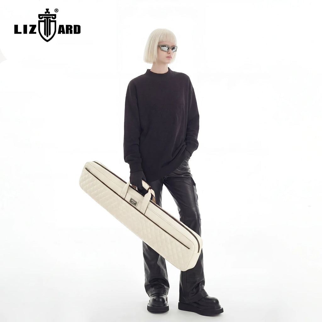 Vibrant COCO Premium Leather Pool Cue Case Custom Logo OEM ODM Billiard Cue Bag for Wholesale and Pro Shops