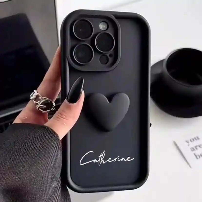 Personalized iPhone Case - Soft Silicone with Military-Grade Protection 3 Tidesmit