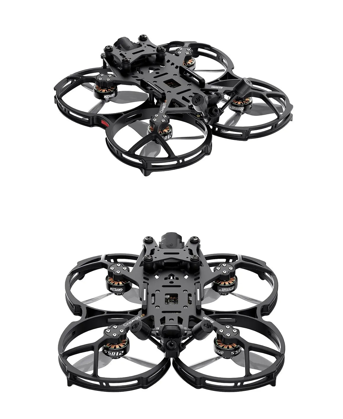 CineLog35 V3 O4 Pro 3-Inch Cinewhoop Drone with ELRS 2.4G Tidesmit