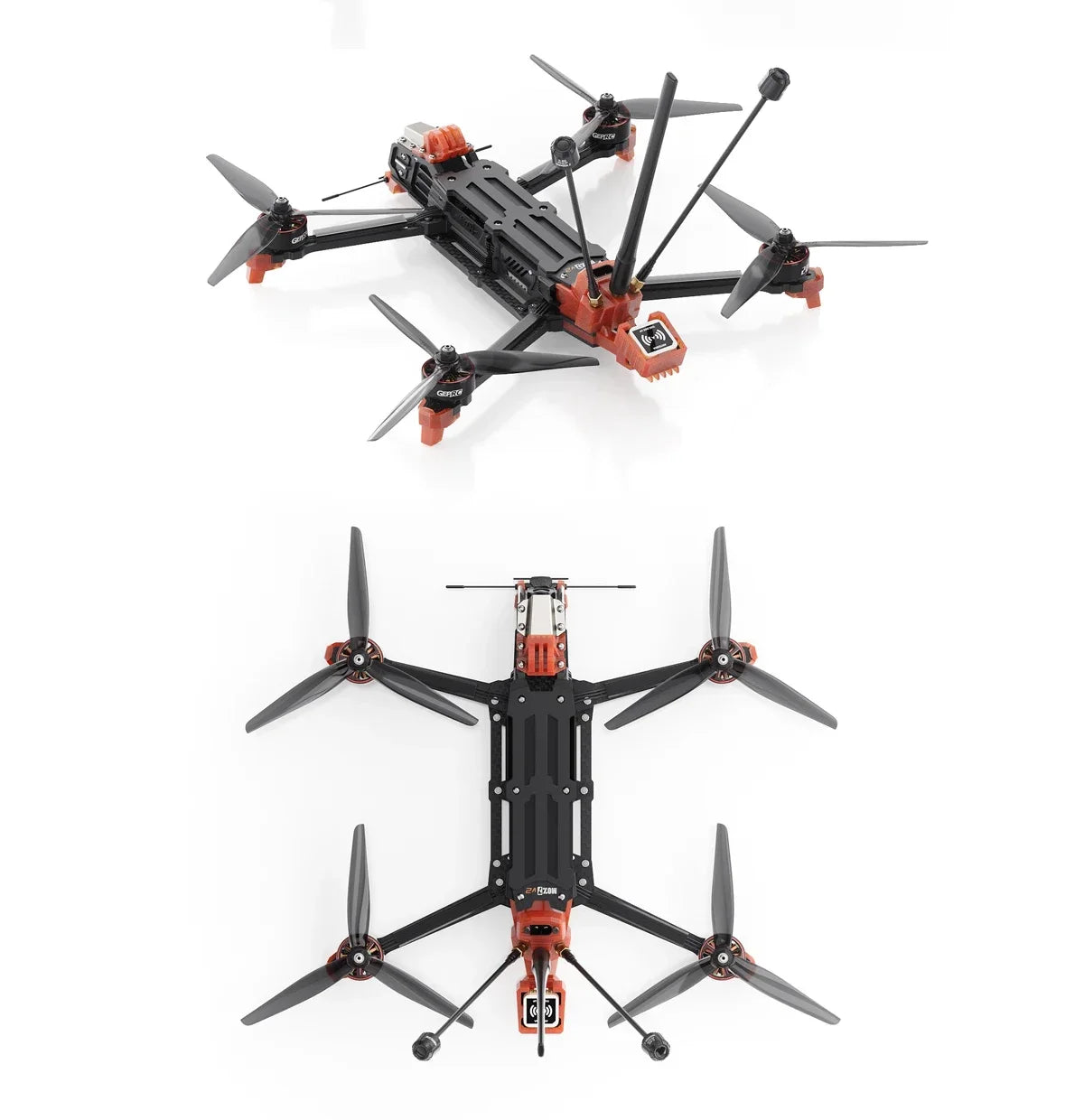 MOZ7 V2 O4 Pro 7 Inch FPV Drone | Long Range Cinematic Aerial Filming Tidesmit
