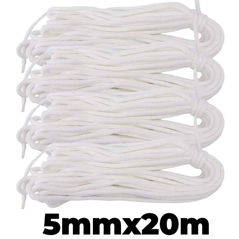 Self Watering Wick Cord Cotton String Rope DIY Automatic Watering Absorbent Wicks Rope Potted Plant Auto Drip Irrigation Waterer