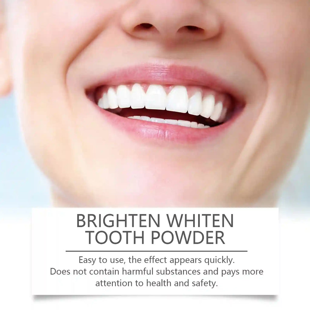 Tidesmit Mint Xylitol Mineral Powder for teeth whitening and stubborn stain removal