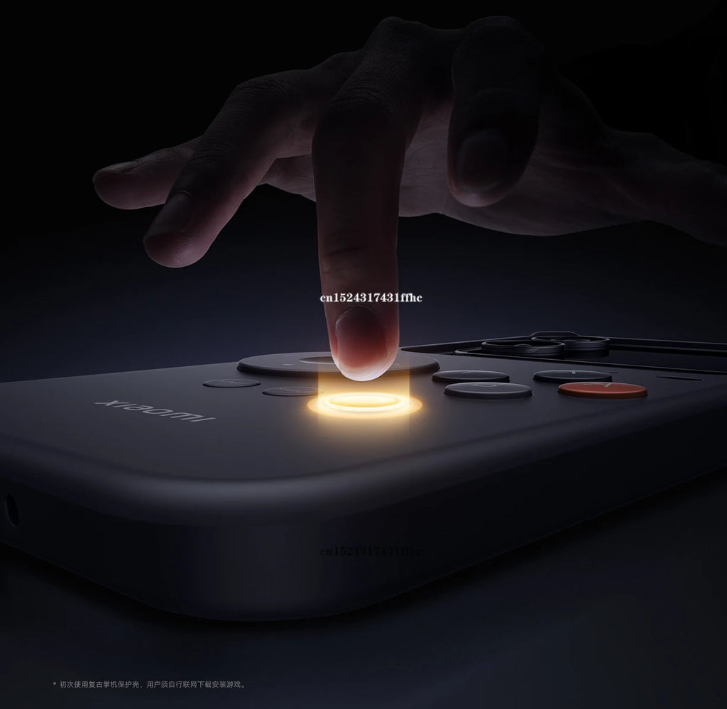Retro Handheld Console Case for Xiaomi 17 Pro Max | Shock-Absorbing Tidesmit