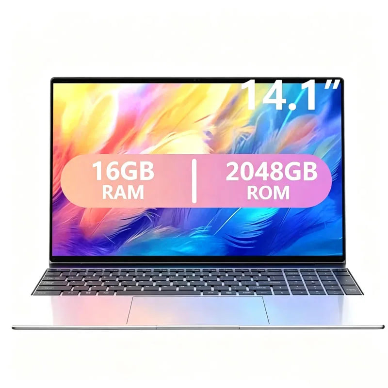 2026 14.1" Intel Core I9 10980HK Laptop Computer Windows 11 Pro 16GB 32GB DDR4 1TB SSD Notebook PC Portable Laptops Gaming